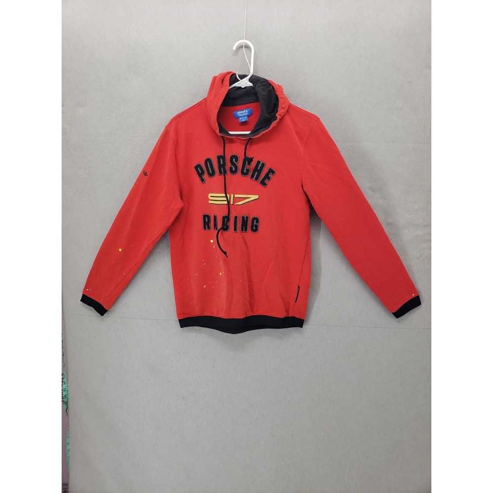 Adidas Porsche Racing Hoodie‎ Women Medium Pullover Sweatshirt 917 Car Racing F1